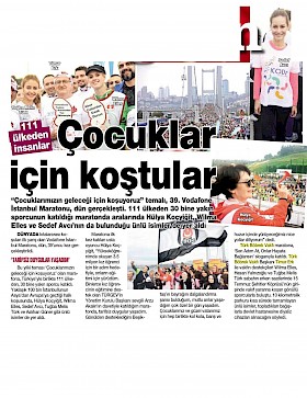 39. Vodafone İstanbul Maratonu