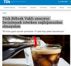 Türk Böbrek Vakfı uyarıyor: Serinlemek isterken sağlığımızdan olmayalım