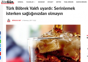 Türk Böbrek Vakfı uyardı: Serinlemek isterken sağlığınızdan olmayın