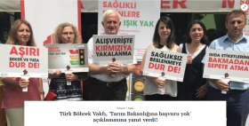 Türk Böbrek Vakfı, 'Tarım Bakanlığına başvuru yok' açıklamasına yanıt verdi!