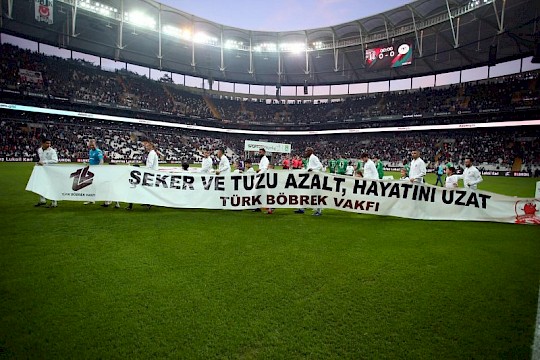 Beşiktaş - Konyaspor Maç Pankartımız
