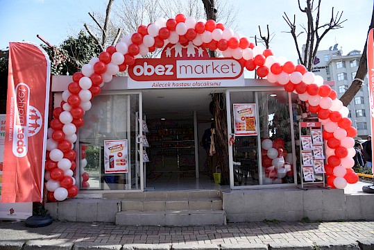 Türkiyenin İlk ObezMarketi Açıldı