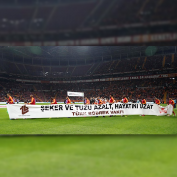 Galatasaray - Antalyaspor Maç Pankartı