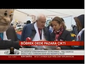 Türk Böbrek Vakfı Pazar Yeri Etkinliği TV 24 Haberi