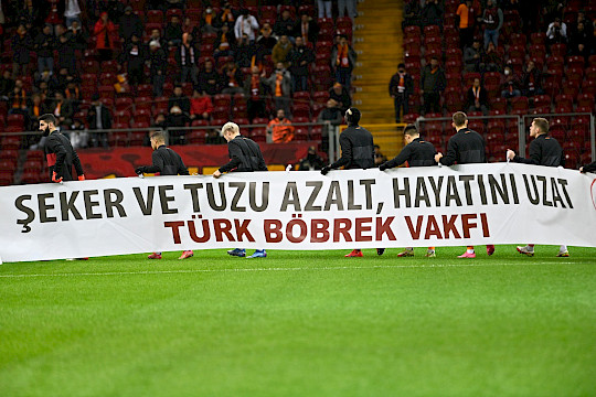 Galatasaray - Başakşehir Maç Pankartı