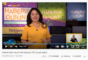 Böbrek Dede Yarıyıl Tatili Videoları TRT Çocuk Haberi