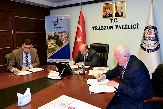 Trabzon İl Milli Eğitim Müdürlüğü Protokolü