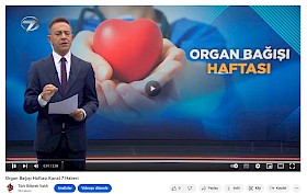 Organ Bağışı Haftası Diyaliz Merkezi Haberi