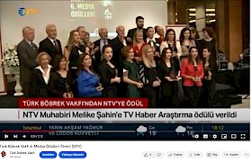 TBV 6. Medya Ödülleri Töreni (NTV)