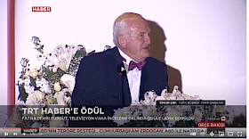 TBV 6. Medya Ödülleri Töreni (TRT HABER)