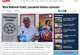 Türk Böbrek Vakfı, çocuklar lehine sahada!-1