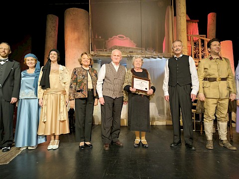 Veda Tiyatrosu Türk Böbrek Vakfı Yararına Düzenlendi