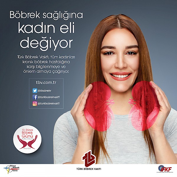 Böbrek Sağlığına Kadın Eli Değiyor
