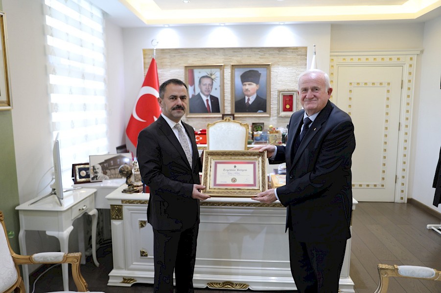Çanakkale İl Milli Eğitim Müdürlüğü Protokol