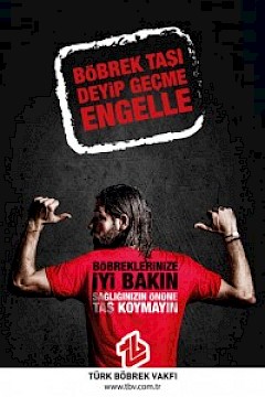 Böbrek Taşları Kamu Spotuyla Toplumu Bilgilendiriyoruz