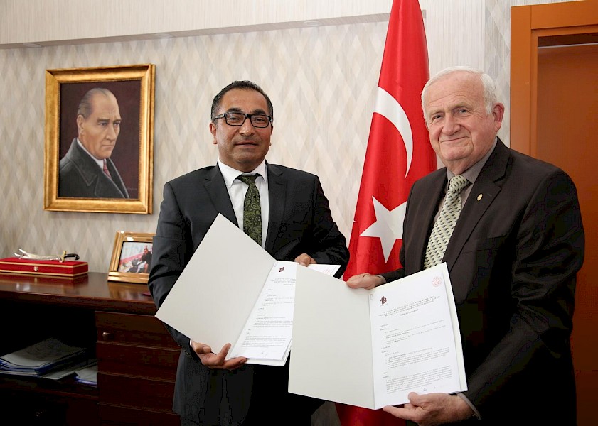 Tunceli İl Milli Eğitim Müdürlüğü Protokol