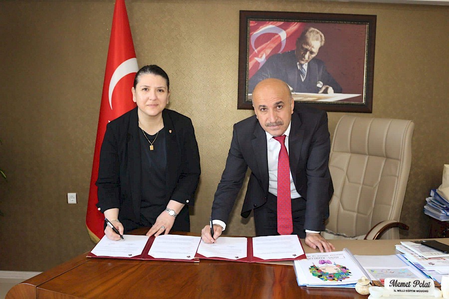 Nevşehir İl Milli Eğitim Müdürlüğü Protokol