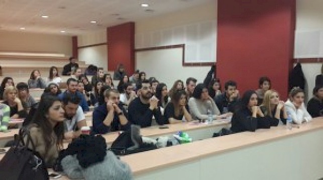 Marmara ve Kültür Üniversitelerinde Öğrencilerle Buluştuk
