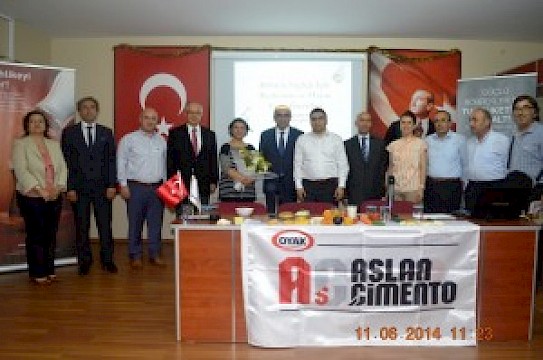Darıca Aslan Çimento Eğitim Çalışması