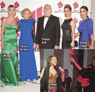 Hayırseverler TBV Balosunda Bir Araya Geldi