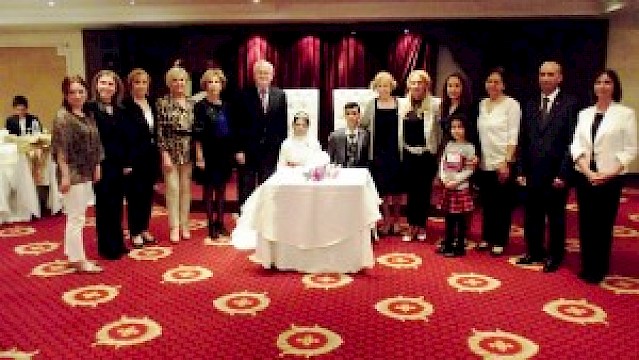 Hasta Moral Yemeği ve Hastamız İçin Kına Gecesi