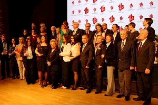 TBV 1. Medya Ödülleri Töreni Zorlu PSM´de Yapıldı