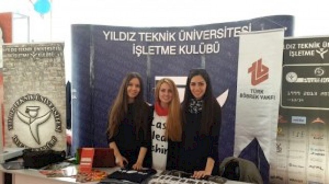Yıldız Teknik Üniversitesi Kariyer Panayırı’ndaydık