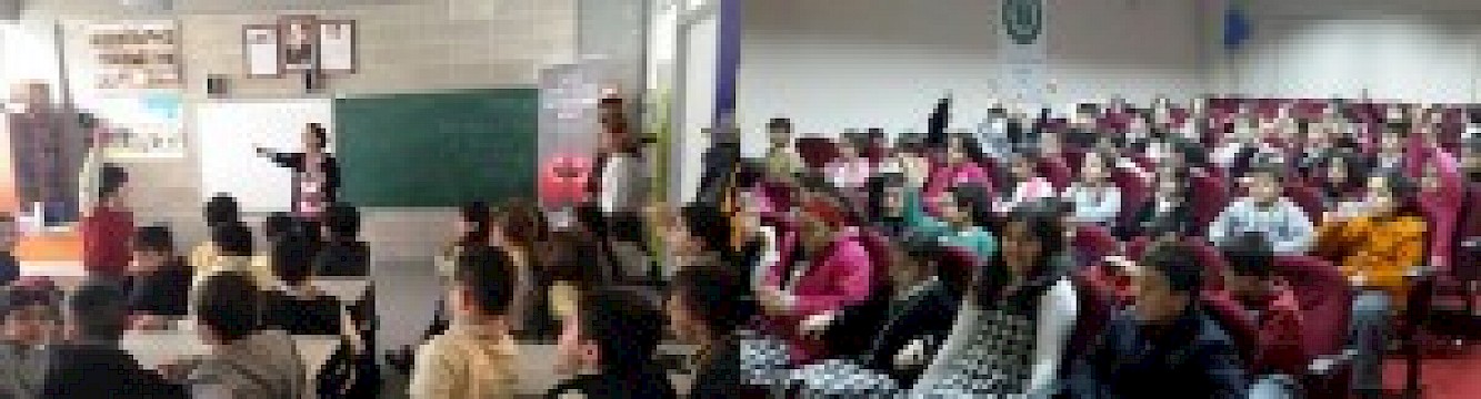 İlköğretim Okulu Öğrencilerine Yönelik Eğitimlere Devam Ediyoruz