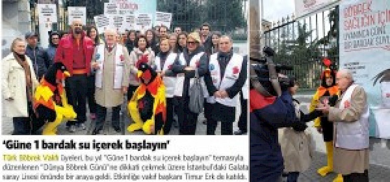 Başkanın Dünya Böbrek Günü Mesajı
