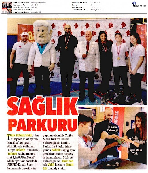Sağlık Parkuru