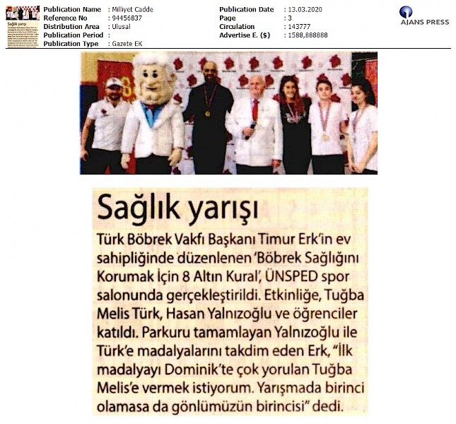 Sağlık Yarışı
