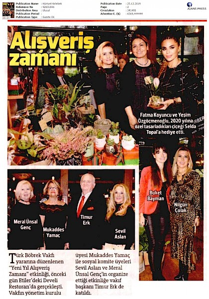 TBV Kermesinde Alışveriş Zamanı