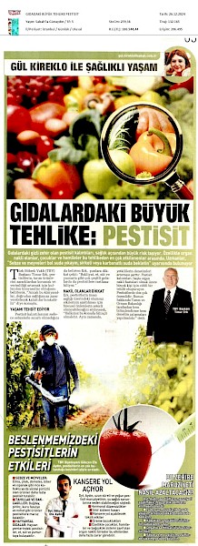 Gıdalardaki Büyük Tehlike: Pestisit