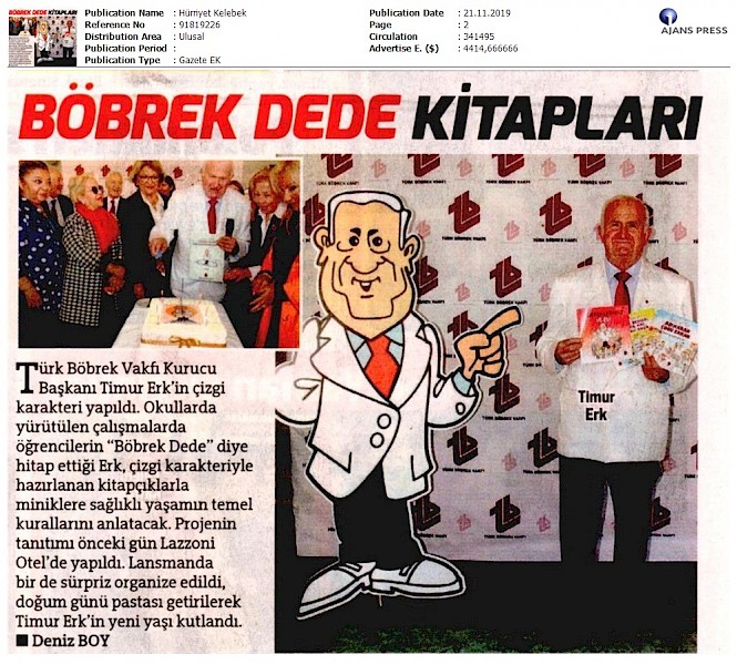 Böbrek Dede Kitapları