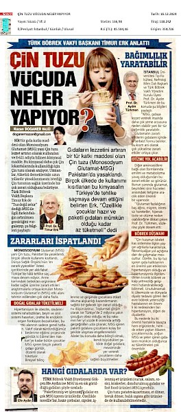 Çin Tuzu Vücuda Neler Yapıyor?