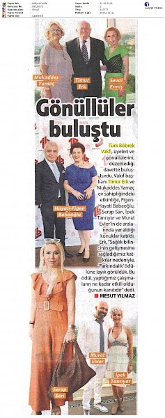 Gönüllüler Buluştu
