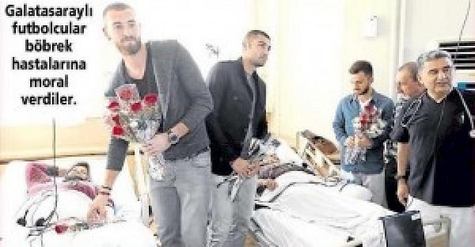 Organ Bağışı Haftasında Sporculardan Ziyaret