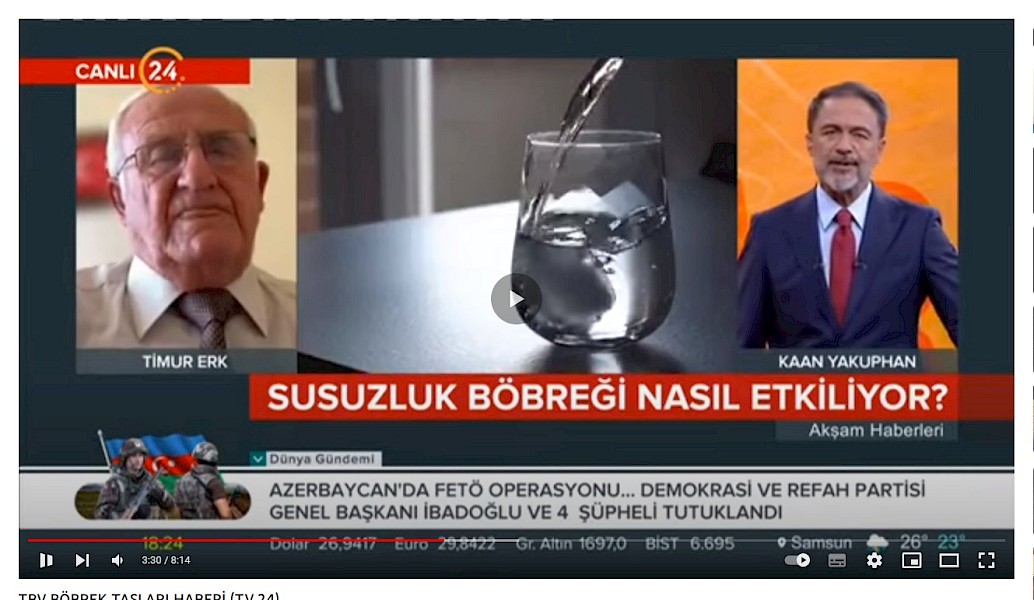 Susuzluk Böbrek Taşlarını Tetikleyebilir