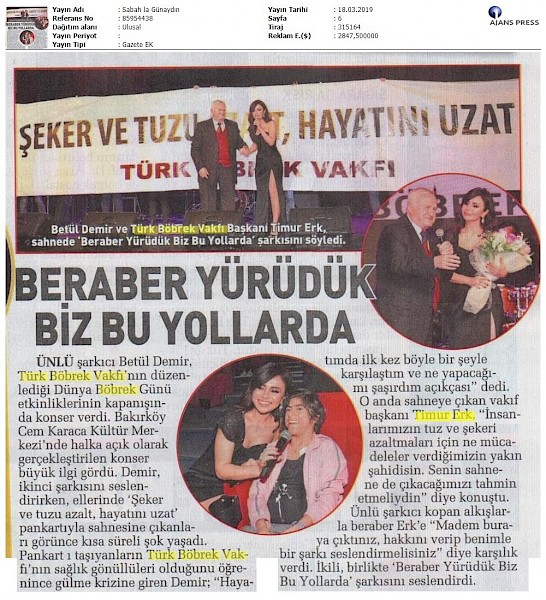 Beraber Yürüdük Biz Bu Yollarda