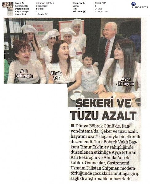 Tuzu ve Şekeri Azalt Hayatını Uzat
