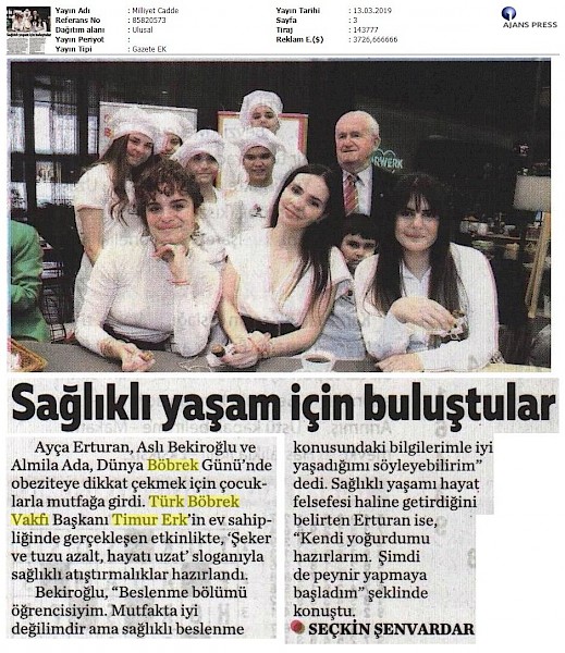 Sağlıklı Yaşam İçin Buluştular