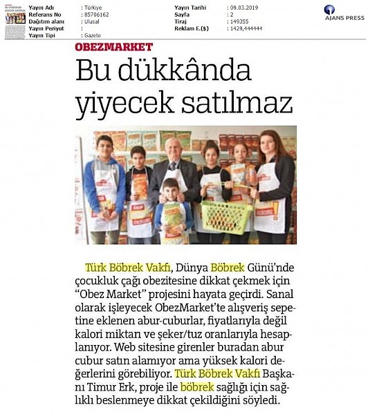 Bu Dükkanda Yiyecek Satılmaz