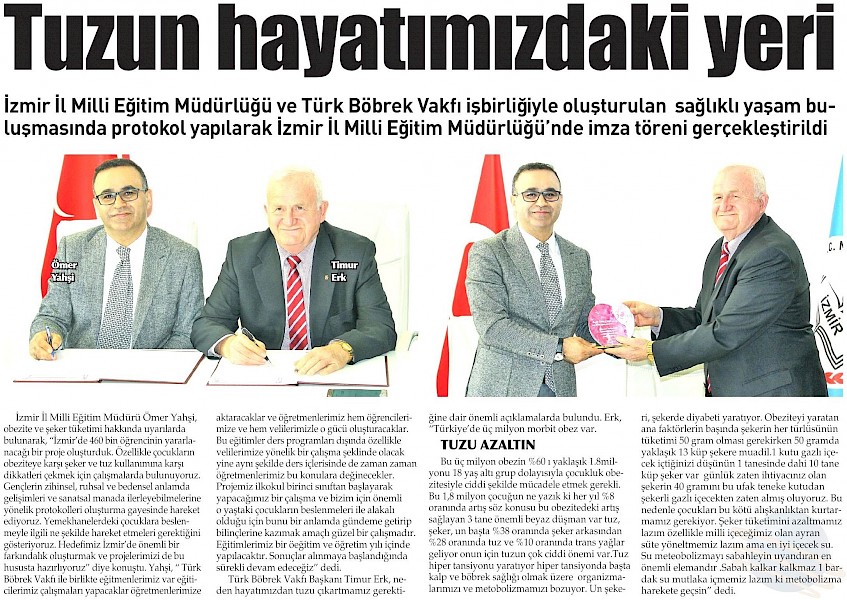 Tuzun Hayatımızdaki Yeri