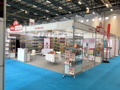 Obez Market Standıyla TÜYAP ExpoMed Fuarı´ndaydık