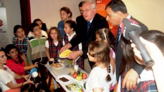 İlköğretim Okulu Öğrencileri ile Sağlıklı Beslenmeyi Konuştuk