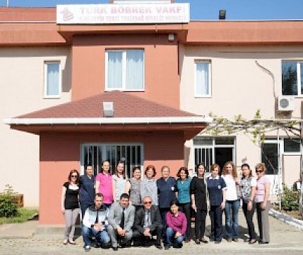 TBV Tekirdağ Şubesi’nde Diyaliz Eğitimi ve Sergi