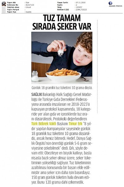 Tuz Tamam, Sırada Şeker Var