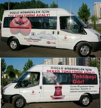 Minibüsümüzü Yeniledik