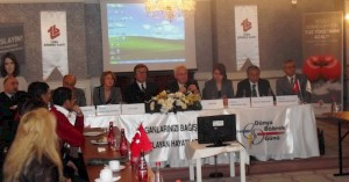 2013 Dünya Böbrek Günü Basın Toplantısı