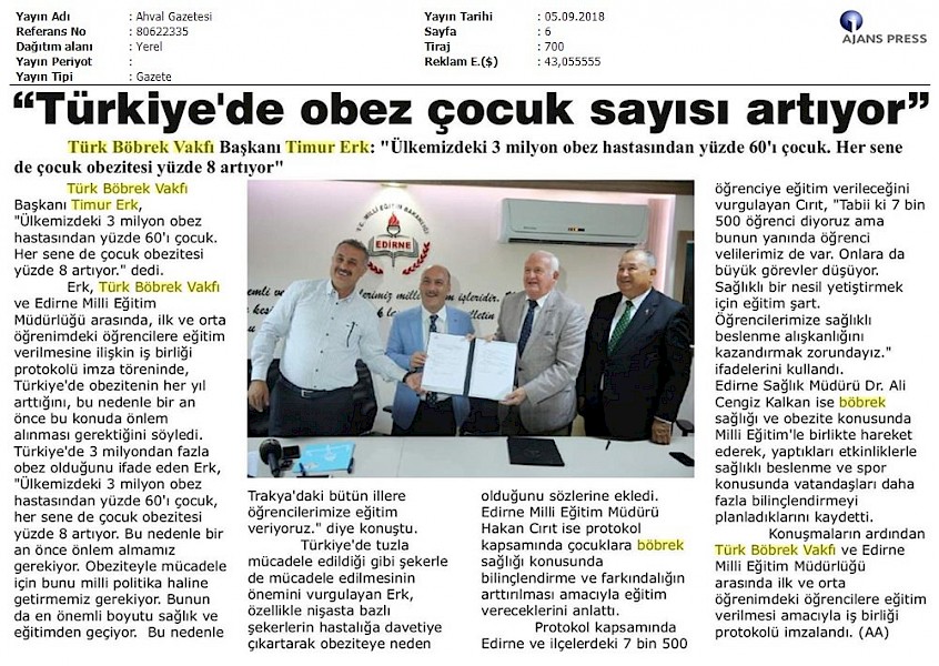 Türkiye´de Obez Çocuk Sayısı Artıyor!